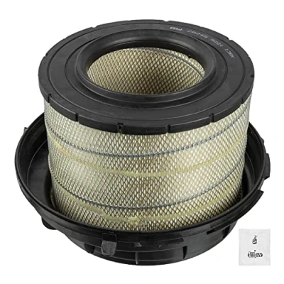 Imagen de FEBI BILSTEIN 28245 Filtro de aire 345 397, 519 Cartucho filtrante MERCEDES BENZ: AXOR 2, ATEGO, ACTROS MP2 / MP3