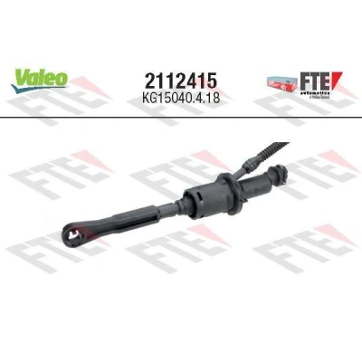 Imagen de FTE 2112415 Cilindro Maestro de Embrague para vehíc. con volante a la izquierda PEUGEOT: Partner II Tepee, CITROËN: C4 Picasso 1