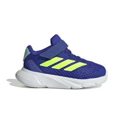 Imagen de adidas Duramo SL el i, Zapatos Unisex bebé, Lucid Blue/Lucid Lemon/Flash Aqua, 24 EU