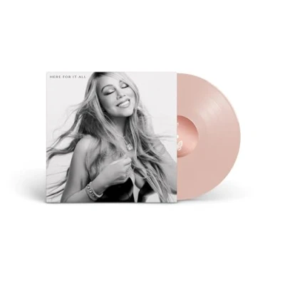 Imagen de Here For It All Vinilo Rosa Mariah Carey