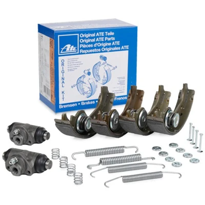 Imagen de ATE Original Kit 03.0420 0319.3 frenos, disco de tambor con cilindro freno rueda, accesorios FIAT: Panda I Hatchback, Uno Hatchback