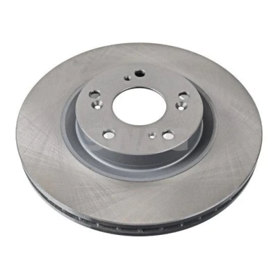 Imagen de SWAG 33 10 6586 Disco de freno Eje delantero 299 25,5 5 114,3 ventilación interna revestido HONDA: CR V 2