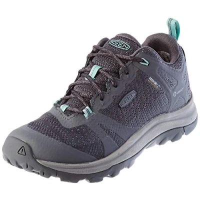 Imagen de Keen Mujer Terradora 2 Waterproof Zapatos para senderismo, Gris Steel Grey Ocean Wave, 40 EU