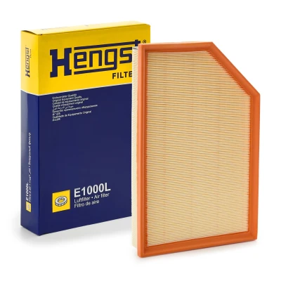 Imagen de HENGST FILTER E1000L Filtro de aire 55 226 350 Cartucho filtrante VOLVO: XC60 I, II, XC70 II Familiar