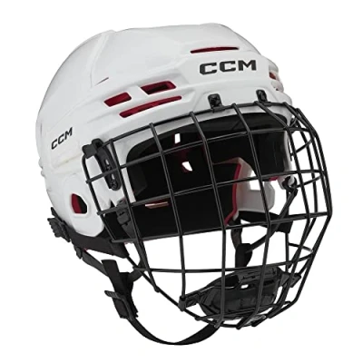 Imagen de CCM Tacks 70 Casco Combo Senior, talla: S, color: negro