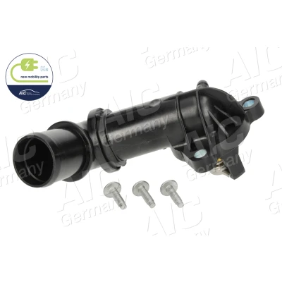 Imagen de AIC 75150 Caja del termostato 88C con junta FIAT: Doblo II Furgón / Familiar, BRAVO 2, Ducato III Furgón, OPEL: Astra J Hatchback, Zafira C Tourer