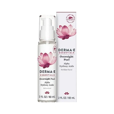 Imagen de Derma E, AHA (Alpha Hydroxy Acids) Beauty Fluid, 2 FL oz (60 ML)