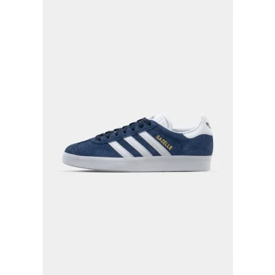 Imagen de adidas Originals Gazelle Unisex Zapatillas, Talla: 39 1/3, Conavy/white/goldmt Piel/tejido sintético