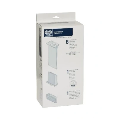 Imagen de sebo Stofzuigerzakken + filterkit serie k. verp. 8stuks S6695ER