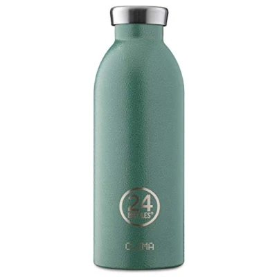Imagen de 24 BOTTLES Clima 850ml Moss Green, Botella Adultos Unisex, (verde), 850 Ml