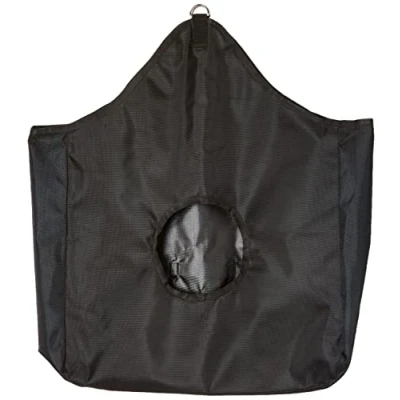 Imagen de EXCELLENT Suministros Para El Caballo Bolso De Heno Negro 65 x 50 cm