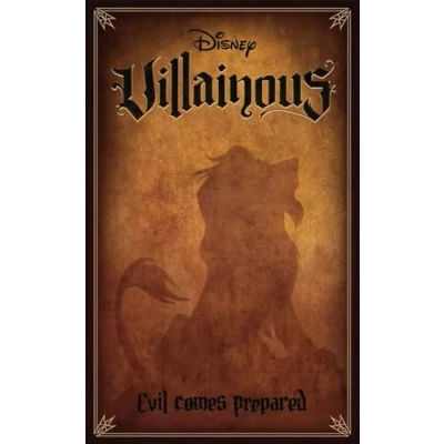 Imagen de Ravensburger Disney Villainous Evil Comes Prepared Strategy Board Game for Kids &amp; Adults Age 10 Years Up Can Be Played as a Stand Alone or Expansion