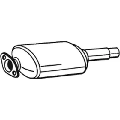 Imagen de BOSAL 099 306 Catalizador Euro 1, 2 con piezas de montaje VOLVO: S40 I, V40 Familiar