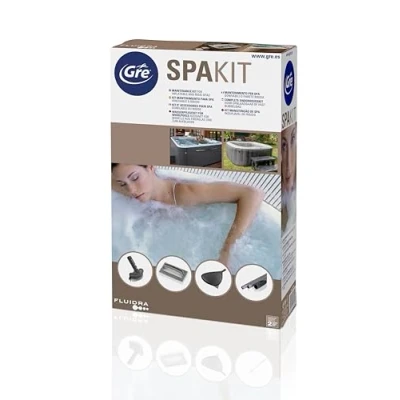 Imagen de Gre KMSPA Kit Limpiafondos Para Spas hinchables o rígidos. el Fondo y Superficie del Spa.
