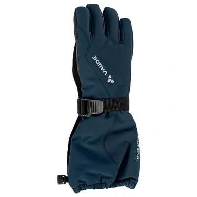 Imagen de Vaude SNOW CUP Gloves Unisex Guantes para niños, Talla: 3, Dark sea
