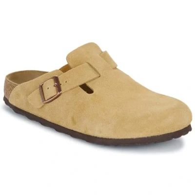 Imagen de Birkenstock Boston LEVE Latte Sandalias planas, Mujer, Talla: 40, Beige Zapatos