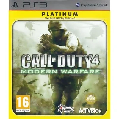 Imagen de Call Of Duty 4 Modern Warfare Plat. Ps3 [importación Inglesa]