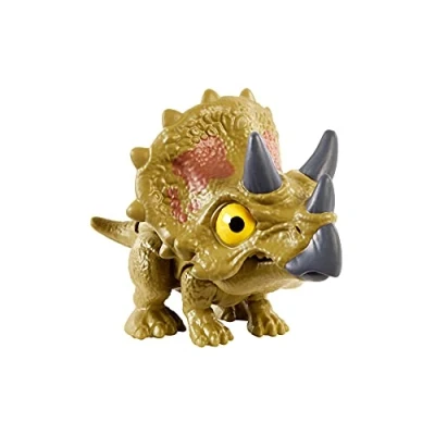 Imagen de Jurassic World Snap Squad Attitudes Triceratops Figure