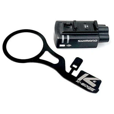 Imagen de K EDGE Di2 Junction Box Mount, Adultos Unisex, Negro, ESTANDAR