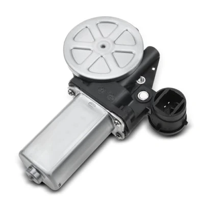 Imagen de Motor elevalunas trasero izquierdo para Serie 3 E46 Touring 316 318320323325 328330 Todos los motores sedán station wagon 1998 2005 67628362066