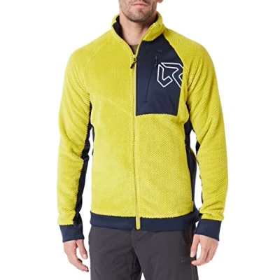 Imagen de ROCK EXPERIENCE REMC02041 Blizzard Mock Neck Sweatshirt Men 1810 Citronelle+1330 Blue Nights 3XL