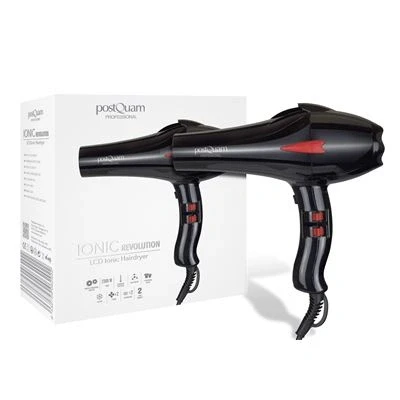 Imagen de POSTQUAM PQPAE1003 SECADOR 2300W IONES PQPAE1007, 3600 W, Negro