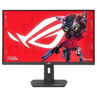 Imagen de Monitor gaming ASUS ROG Strix XG27UCS, 27 &quot;, UHD 4K, 1 ms GtG, 160 Hz, Fast IPS, Compatibilidad G SYNC y FreeSync Premium, Negro