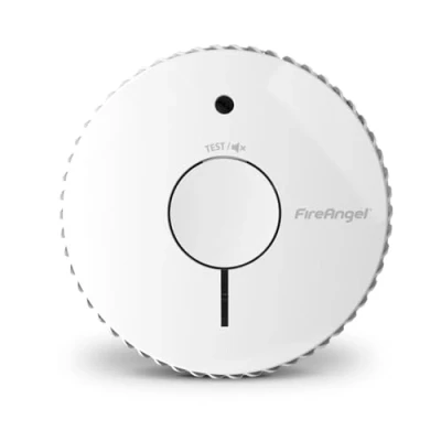 Imagen de FireAngel FA6115 INT Detector de Humo Óptico con baterías Intercambiables, Repuesto ST 625