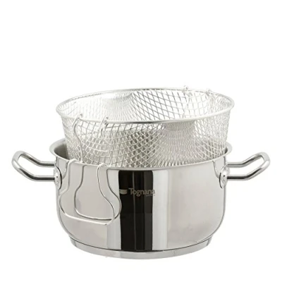 Imagen de Tognana Vanitosa freidora, Acero Inoxidable, Plata