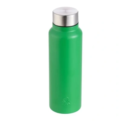 Imagen de UNITED COLORS OF BENETTON. BE094 Botella Agua 750ml Acero Inoxidable Verde Casa Benetton