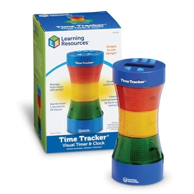 Imagen de Learning Resources Cronómetro Time Tracker 2.0