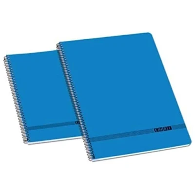 Imagen de Enri 100430030 Cuaderno, 4 x cuadrado, color blanco