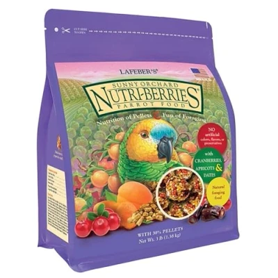 Imagen de Lafeber Sunny Orchard nutritrie Parrot, 1.36 kg