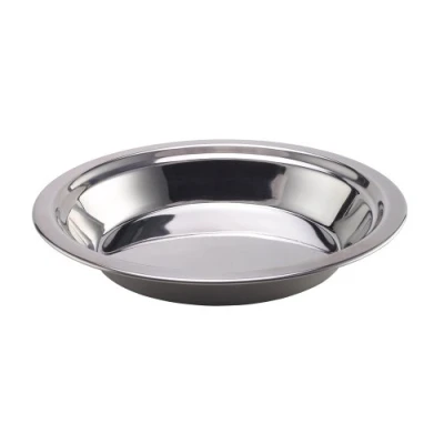 Imagen de LAKEN 8412544009661, Plato Unisex, Acero, Tala Única