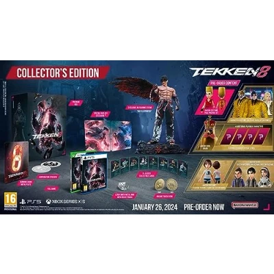Imagen de Tekken 8 Collector Edition, PS5