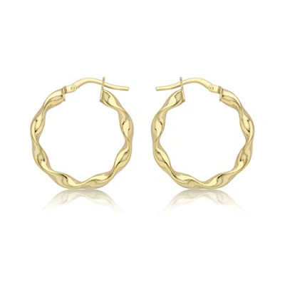 Imagen de Carissima Gold Pendientes de aro Mujer oro amarillo 1.51.2259