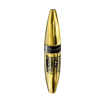 Imagen de Maybelline New York, Máscara de Pestañas Volum&#039; Express, Colossal Big Shot, Negro, 9,5 ml