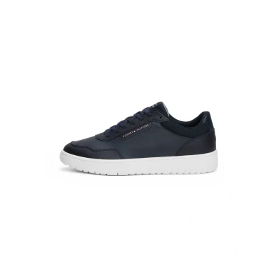 Imagen de Tommy Hilfiger Basket CORE Zapatillas, Hombre, Talla: 45, Desert sky Zapatos