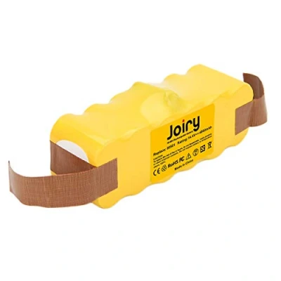 Imagen de Joiry 14.4V 4800mAh Ni MH Batería para iRobot Roomba 500 600 700 800 Series 510 530 532 534 535 540 550 610 760 770 780 560 562 570 580 R3 Robotic Vaccums Compatible con 80501