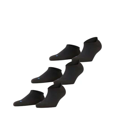Imagen de Falke COOL KICK Bundle 3 PACK Calcetines black, Talla: 39 41, Black