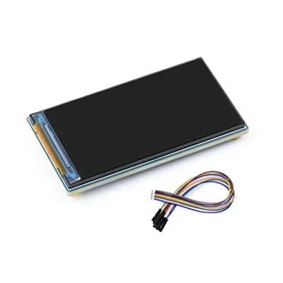 Imagen de Waveshare 1.9inch LCD Display Module 170x320 Resolution 262K Color IPS Screen for Raspberry Pi, Arduino, STM32,Embedded ST7789V2 Driver Chip,SPI Interface