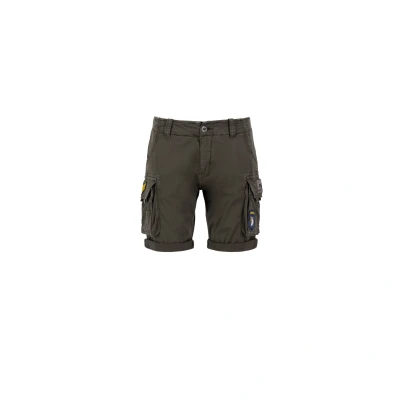 Imagen de Alpha Industries CREW Patch Shorts, Hombre, Talla: 29, Greyblack