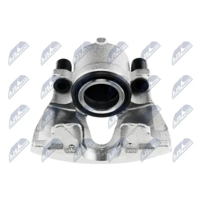 Imagen de NTY HZP PL 001 Pinza de freno Eje delantero, derecha, delantero sin bastidor soporte OPEL: Astra H Hatchback, Corsa C Zafira B