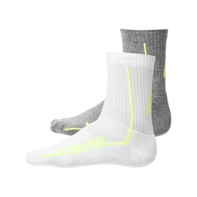 Imagen de HEAD Calcetines All Sports Performance Short 2 ParesGris/Blanco Talla 43/46