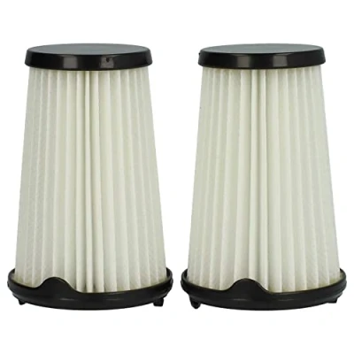Imagen de vhbw Set de filtros 2x Filtro plisado compatible con AEG CX7 2 45AN, 45B360, 45BM, 45I360, 45IM Filtro, cartucho