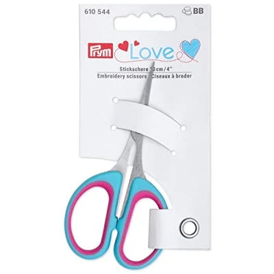 Imagen de Prym Tijeras de Bordar, Blue, Pink, Silver, One Size