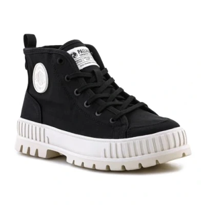 Imagen de Palladium Pallashock Botines con cordones, Talla: 45, Black Zapatos