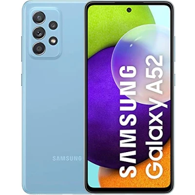 Imagen de Samsung Galaxy A52 (128 GB) Azul Teléfono Móvil con Pantalla de 6,5&#039;&#039;, Smartphone Android 6 GB RAM, Memoria Interna Ampliable, Batería 4500 mAh y Carga Super Rápida (Versión ES)
