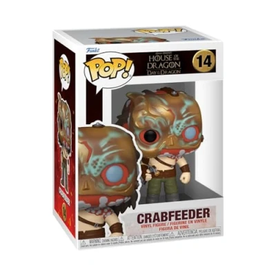 Imagen de Funko Pop! TV: House of The Dragon Crab Feederfeeder Figura de Vinilo Coleccionable Idea Regalo Mercancia Oficial Juguetes para Niños y Adultos TV Fans