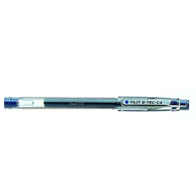 Imagen de Pilot G Tec C4 Bolígrafo Roller Tinta De Gel Azul Punta Extra Fina (Caja 12 unidades)